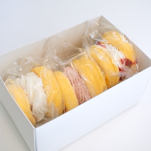 まりひめジャムのふわふわパンケーキ（3個入）いちごジャム2種・プレーン