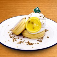 7月の新作はレモンパンケーキとおかずパンケーキ！