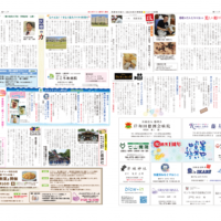 南大阪の新聞「にこにこ新聞」でかつらぎ町と当店の桃フェアが特集されました！