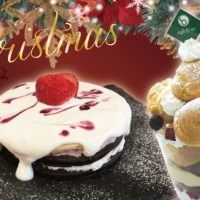 12月限定クリスマスパンケーキとパンケーキパフェが明日より新登場！