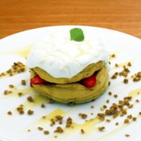 3月の新作パンケーキはホワイトデーにピッタリのチョコパンケーキ他！