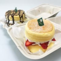 4月2日より「もちもちパンケーキ」のテイクアウト開始！