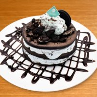 6月8日より夏にピッタリの爽やかなチョコミントパンケーキが登場！