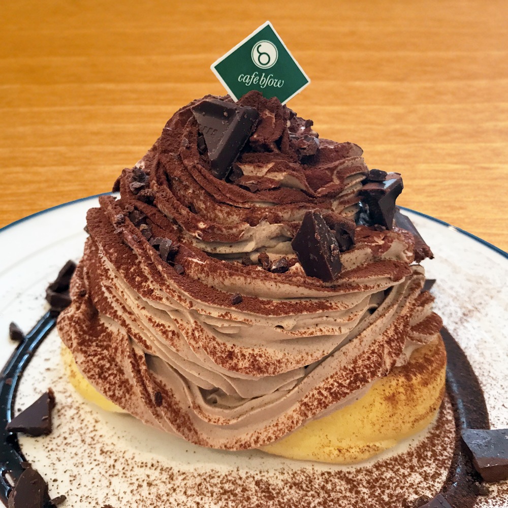 9月の新作は数量限定のレアチーズケーキとチョコパンケーキの2種が登場 泉佐野市と和泉市のパンケーキカフェ Cafeblow