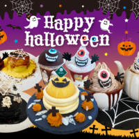 10月限定でハロウィンパンケーキ2022を開催いたします！