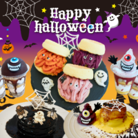 10月限定のハロウィンパンケーキが今年も登場！