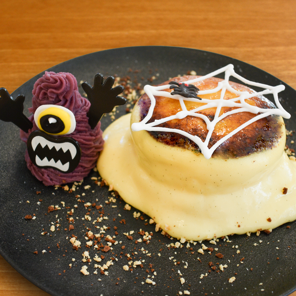 期間限定のハロウィンパンケーキが今年も登場！ | 大阪のパンケーキ 