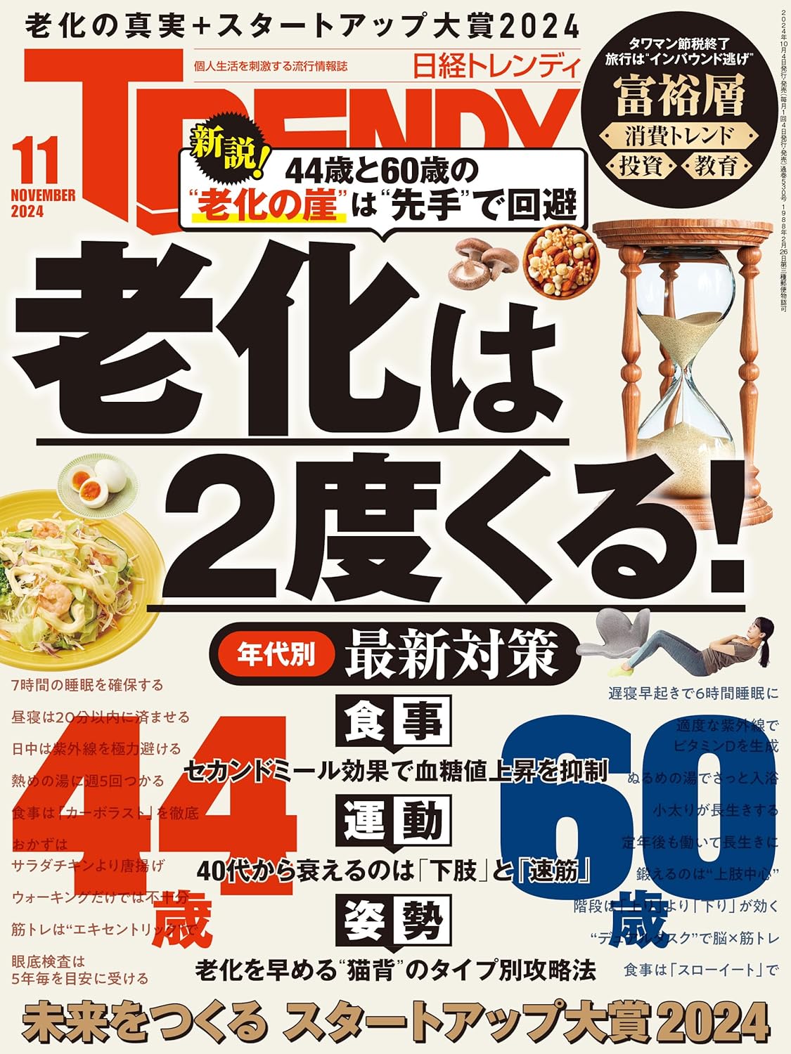 日経トレンディ2024年11月号にて当店が掲載されました！ | 大阪のパン