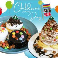 5月限定！こどもの日にぴったりなお菓子パンケーキ2種が新登場！