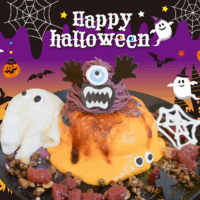 10月限定！ハロウィンのモンスターパンケーキが登場！