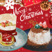 12月限定！クリスマスパンケーキが登場しました！