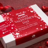 バレンタインパッケージ＆カードのご案内！