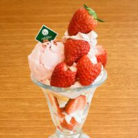 大好評！いちごフェア2026に新作パフェが2種類登場！